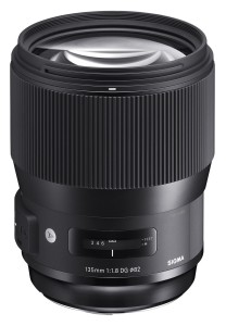 Объектив Sigma 135mm F1.8 DG HSM Art Lens for Canon EF