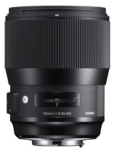 Объектив Sigma 135mm F1.8 DG HSM Art Lens for Canon EF