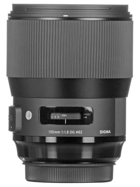 Объектив Sigma 135mm F1.8 DG HSM Art Lens for Canon EF