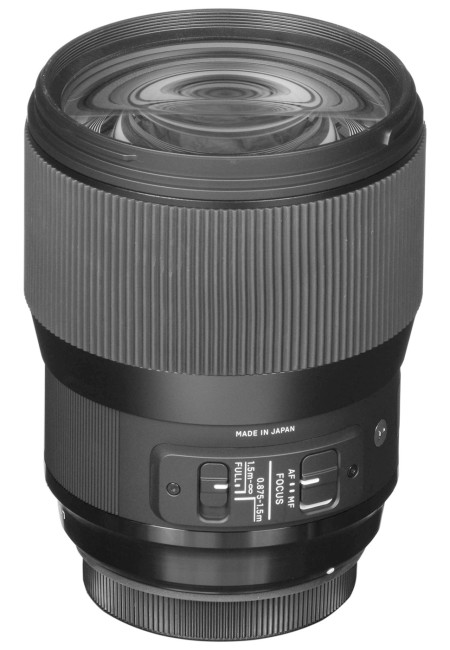 Объектив Sigma 135mm F1.8 DG HSM Art Lens for Canon EF