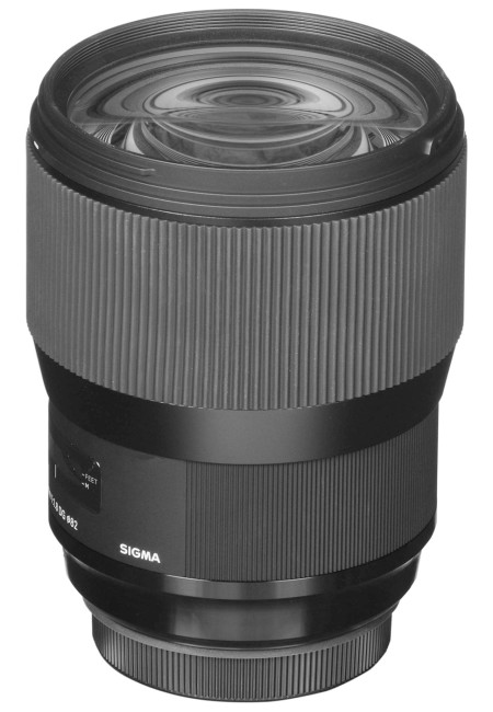 Объектив Sigma 135mm F1.8 DG HSM Art Lens for Canon EF