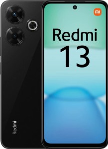 Смартфон Xiaomi Redmi 13, 6/128 GB, Black, черный