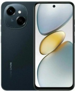 Смартфон Tecno Spark Go 2025, 4/128 GB, Black