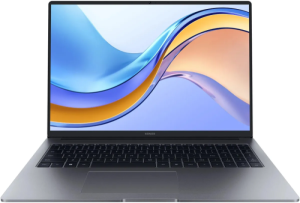 Ноутбук Honor MagicBook X16 5301AHGW (Intel i5-12450H/16"/16GB/512GBSSD/UHDGraphics/Win11) Grey