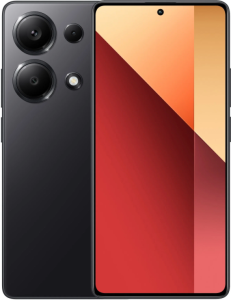 Смартфон Xiaomi Redmi Note 13 Pro 8/256GB Midnight Black (Черный)