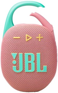 Портативная колонка JBL Clip 5, Pink