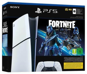 Игровая приставка Sony PlayStation 5 Slim Digital Fortnite Cobalt Star Bundle 1 Тб