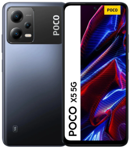 Смартфон Poco X5 5G 8/256GB Black (Черный)