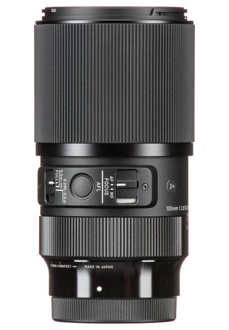 Объектив Sigma 105mm F2.8 DG DN Macro Art Lens for Sony E