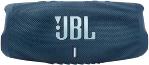 Портативная акустика JBL Charge 5, 40 Вт, синий