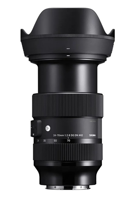 Объектив Sigma 24-70mm F2.8 DG DN Art Lens for Sony E