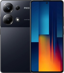 Смартфон Xiaomi POCO M6 Pro 8/256 ГБ Global, Dual nano SIM, черный