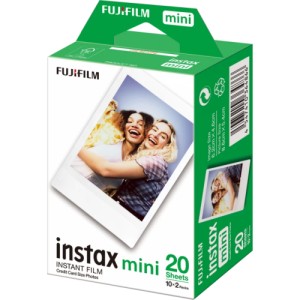 Картридж Fujifilm Instax Mini, 20 снимков