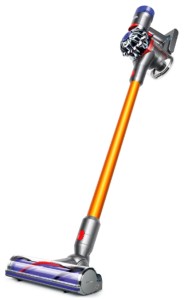 Пылесос Dyson V8 Absolute, Yellow/Nickel, желтый/никель