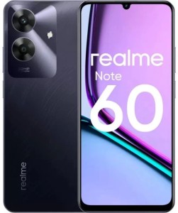 Смартфон Realme Note 60, 6/128 ГБ, Black, черный