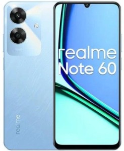 Смартфон Realme Note 60, 4/128 ГБ, Blue, голубой