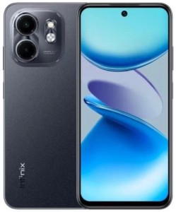 Смартфон Infinix SMART 9, 4/128 ГБ, Black, черный