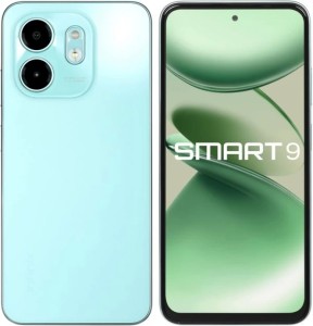 Смартфон Infinix SMART 9, 4/128 ГБ, Mint Green, зеленый