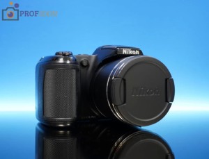 Фотоаппарат Nikon Coolpix L810, черный