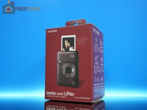 Фотоаппарат Fujifilm Instax mini LiPlay Deep Bronze