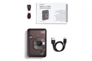 Фотоаппарат Fujifilm Instax mini LiPlay Deep Bronze