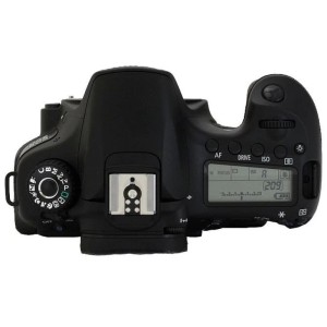 Фотоаппарат Canon EOS 60D Body, черный