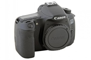 Фотоаппарат Canon EOS 60D Body, черный