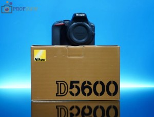 Nikon D5600 Body, черный