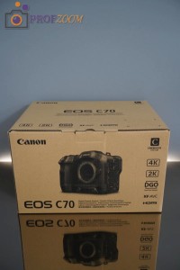 Canon EOS C70