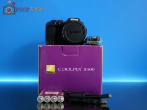 Фотоаппарат Nikon B500 Фиолетовый