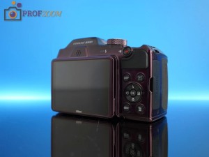 Фотоаппарат Nikon B500 Фиолетовый