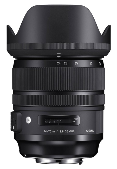 Объектив Sigma 24-70mm F2.8 DG OS HSM Art Lens for Canon EF