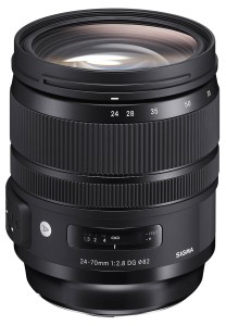 Объектив Sigma 24-70mm F2.8 DG OS HSM Art Lens for Canon EF