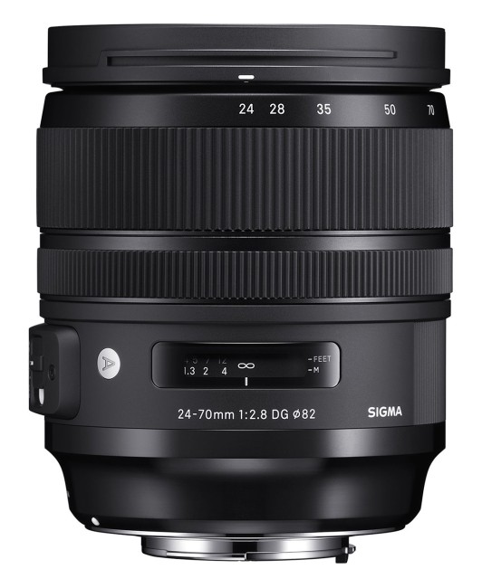 Объектив Sigma 24-70mm F2.8 DG OS HSM Art Lens for Canon EF