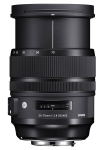 Объектив Sigma 24-70mm F2.8 DG OS HSM Art Lens for Canon EF