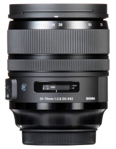 Объектив Sigma 24-70mm F2.8 DG OS HSM Art Lens for Canon EF