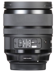 Объектив Sigma 24-70mm F2.8 DG OS HSM Art Lens for Canon EF