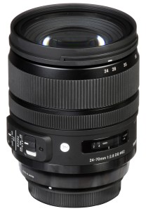 Объектив Sigma 24-70mm F2.8 DG OS HSM Art Lens for Canon EF