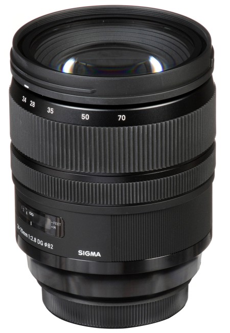 Объектив Sigma 24-70mm F2.8 DG OS HSM Art Lens for Canon EF