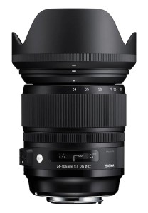 Объектив Sigma 24-105mm F4 DG OS HSM Art Lens for Canon EF