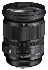 Объектив Sigma 24-105mm F4 DG OS HSM Art Lens for Canon EF