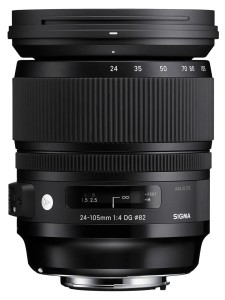 Объектив Sigma 24-105mm F4 DG OS HSM Art Lens for Canon EF