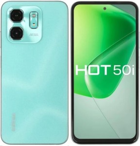 Смартфон Infinix Hot 50i, 6/128 Гб, Green, зеленый