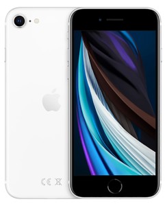 Смартфон iPhone SE 2020, 64 Гб, White, белый