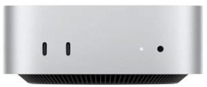 Apple Mac mini M4 Pro 2024 (12C CPU / 16C GPU), 24 ГБ, 512 Гб SSD, серебристый (MCX44)