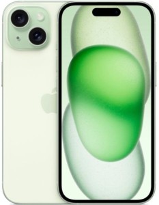 Смартфон Apple iPhone 15 256GB Green (Зеленый)