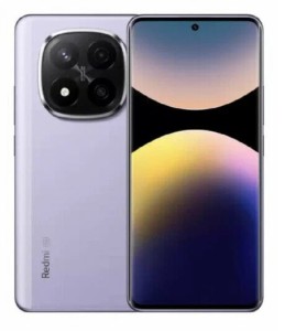 Смартфон Xiaomi Redmi Note 14 Pro+ 5G 8/256GB Lavender Purple (Фиолетовый)