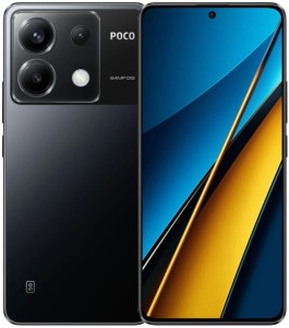 Смартфон Xiaomi POCO X6 5G, 8/256 ГБ, черный