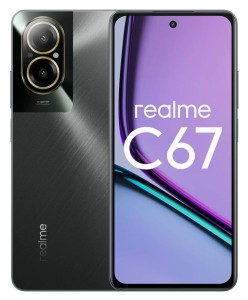 Смартфон Realme C67, 6/128 ГБ, черный