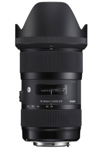 Объектив Sigma 18-35mm F1.8 DС HSM Art Lens for Canon EF